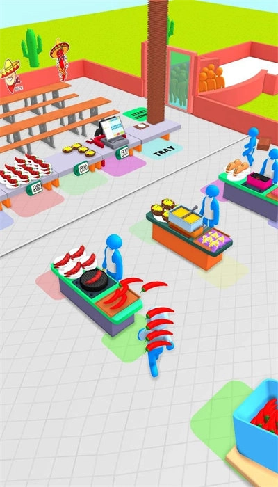 放置美食餐厅图1