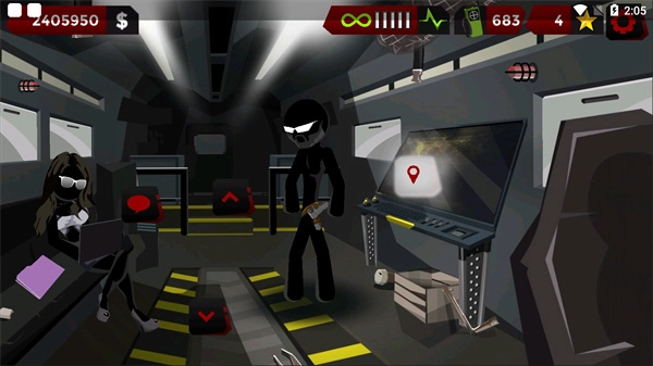 火柴人狙击战场(1)