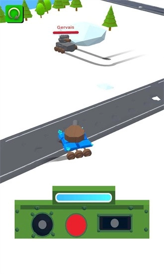 皇家终极坦克合并(1)