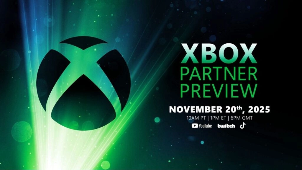 Xbox合作伙伴展示会确定于11月21日举办！《湮灭之潮》等第三方重磅大作将登场亮相