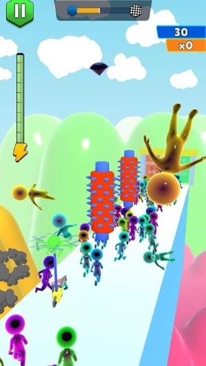 果冻人快跑-图1