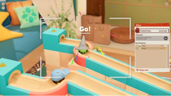 弹珠轨道模拟《CozyMarbles》将于2026年Steam上线！营造温馨怀旧氛围