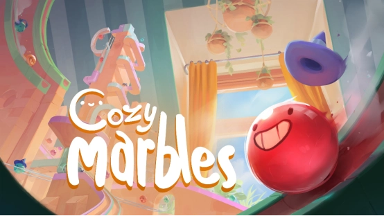弹珠轨道模拟《CozyMarbles》将于2026年Steam上线！营造温馨怀旧氛围