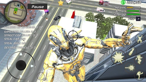 超级战争机器人