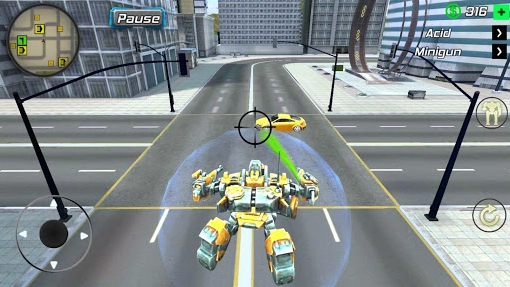 超级战争机器人