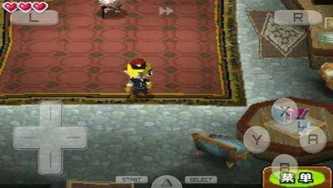 塞尔达传说大地的汽笛截图3