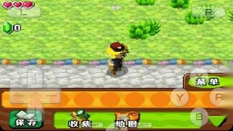 塞尔达传说大地的汽笛截图4