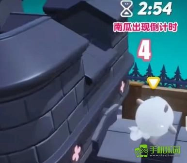 蛋仔派对南瓜入侵活动中飞跃古堡地图躲藏点汇总