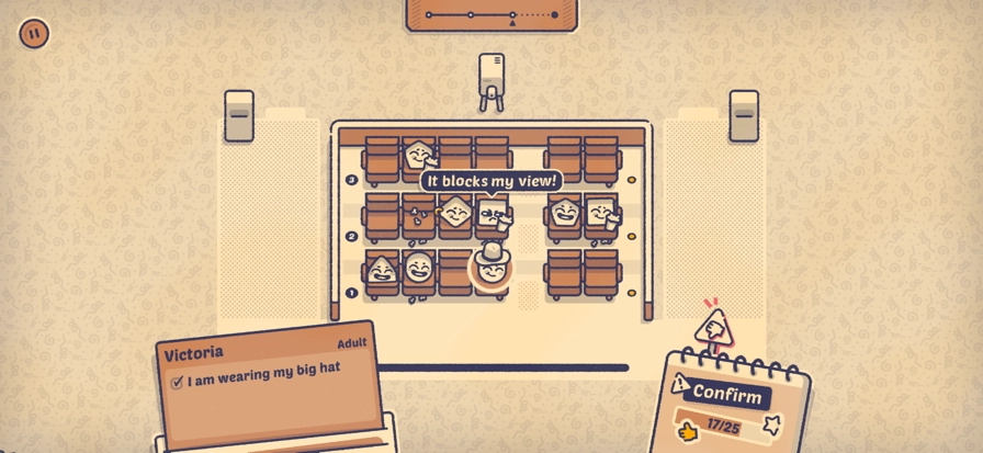 这个座位有人坐吗安卓官方版图4