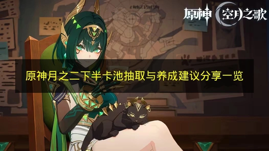 《原神》4.8版本月之二下半卡池抽取指南：角色强度分析与培养建议