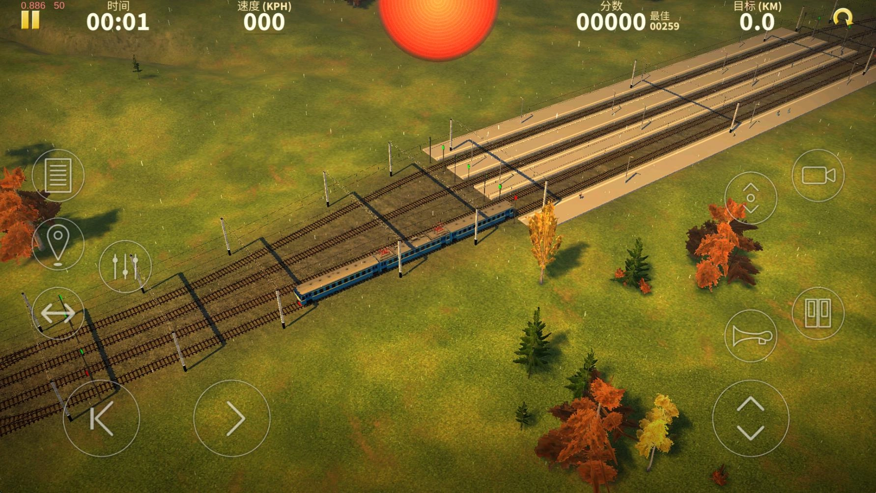 电动火车模拟器2