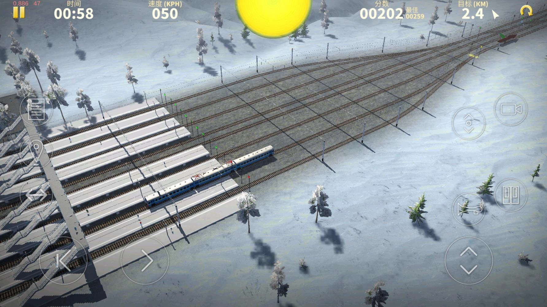 电动火车模拟器3