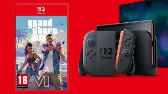 舅舅党最新消息：Switch2平台的《GTA6》项目已启动开发，发售时间将晚于PS5版本