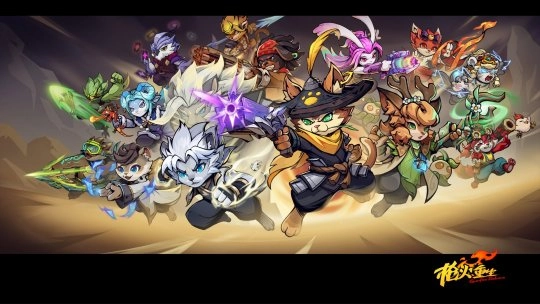 《枪火重生》四周年庆典开启！官方发布全新全家福照片