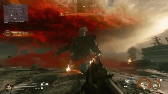 《使命召唤黑色行动7》哈珀BOSS战通关指南