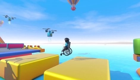 轮椅向前冲移植版