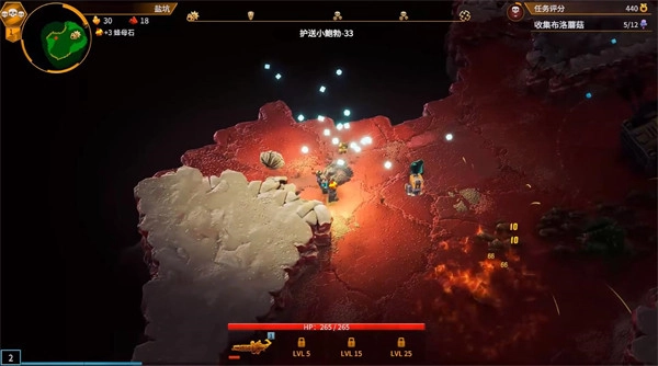 深岩银河幸存者安卓直装版图2