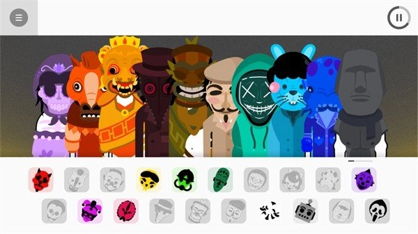 音乐盒子古怪面具模组-图2