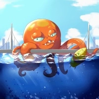 怪兽之王八爪鱼菜单版