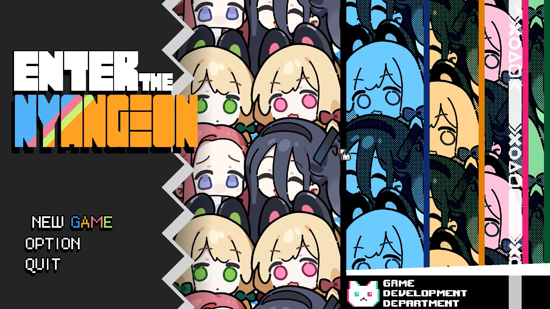 碧蓝档案挺进地牢手游直装版图1