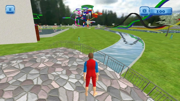 水上乐园过山车图3