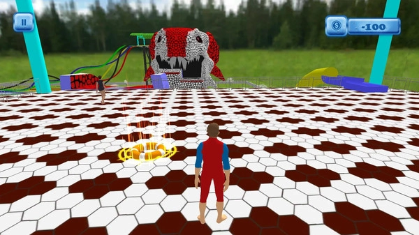 水上乐园过山车图4