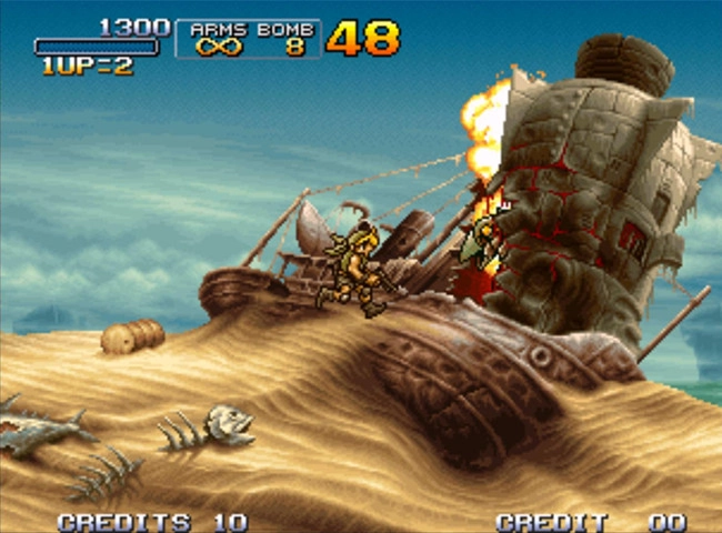 合金弹头3魔改版