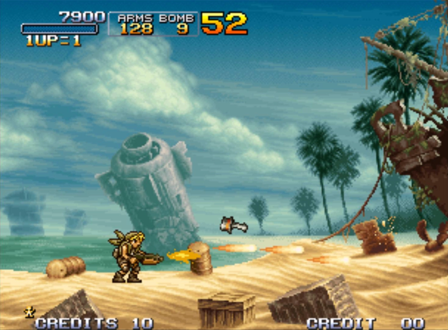 合金弹头3魔改版