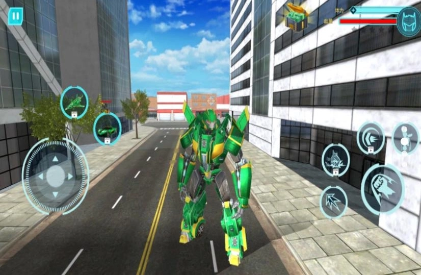 机甲变形汽车(2)