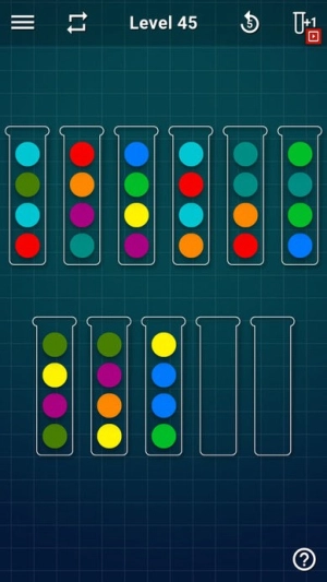 球球排序拼图截图2