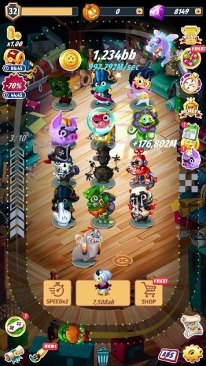 巨龙进化最佳合并闲人(3)