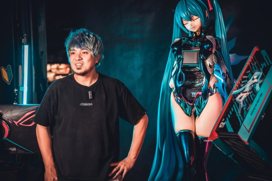 全球首款初音未来人形外观电竞主机灵动逼真！