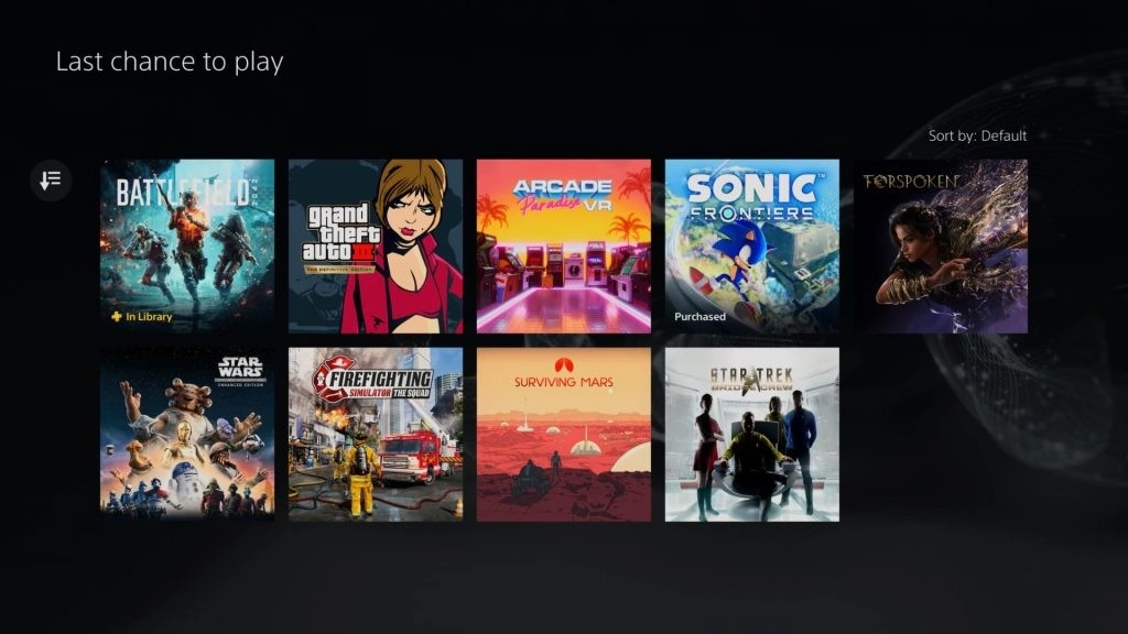 PSPlus12月下架游戏清单已发布：包含《GTA3》《战地2042》等作品