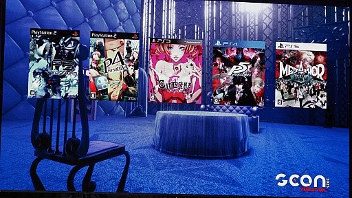 Altus主创团队畅谈《P》系列等经典作品的创作历程并公开设计草图