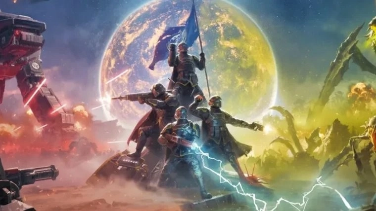 这也配让我买账？《绝地潜兵2》拿下TGA两项提名却引发玩家一片怨声