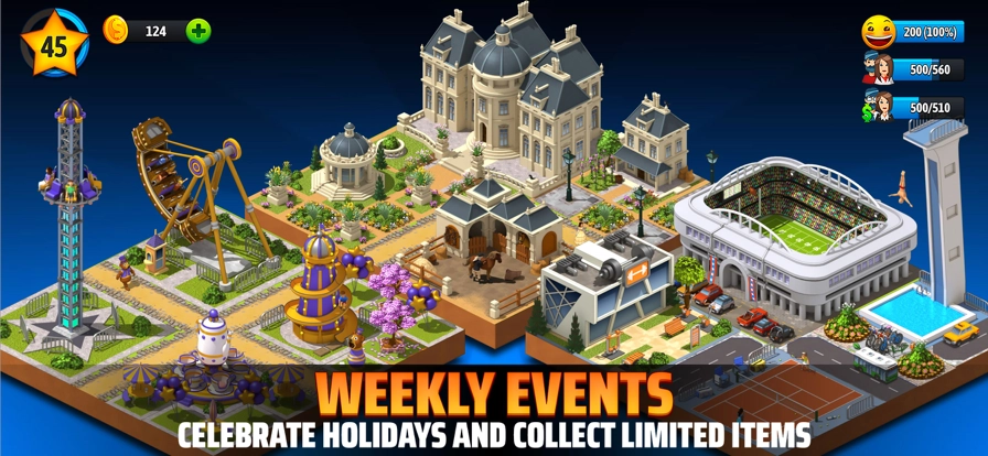 城市島嶼5截圖4