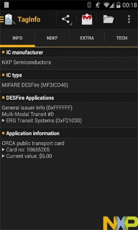 TagInfo安卓版手機(jī)下載