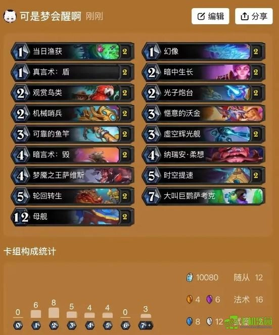 炉石传说月末冲刺高分卡组指南