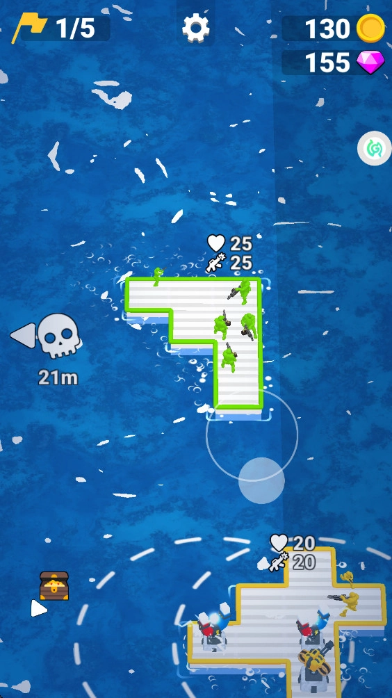 轮船岛屿建造游戏纯净最新版图4