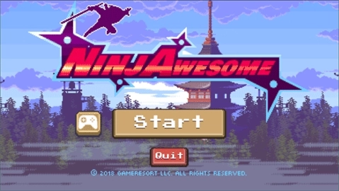 像素忍者(NinjAwesome)