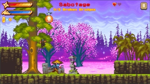 像素忍者(NinjAwesome)