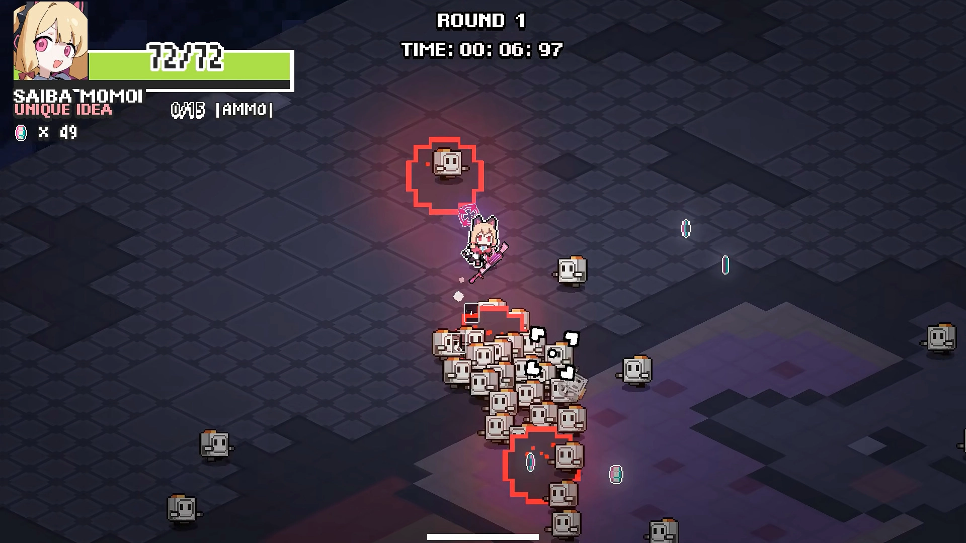 碧蓝档案挺进地牢手游直装版图2