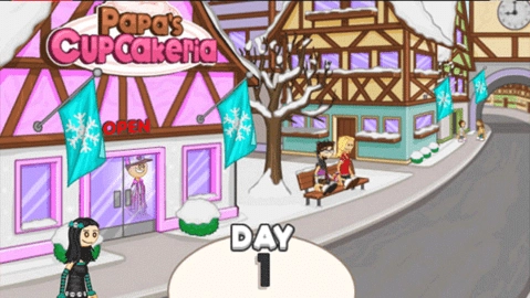 老爹的纸杯蛋糕店