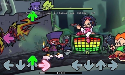 周五夜放克第八周