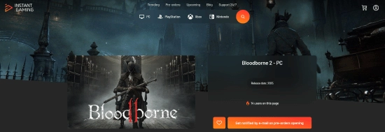 国外游戏平台突现《半条命3》与《血源2》！玩家社区沸腾