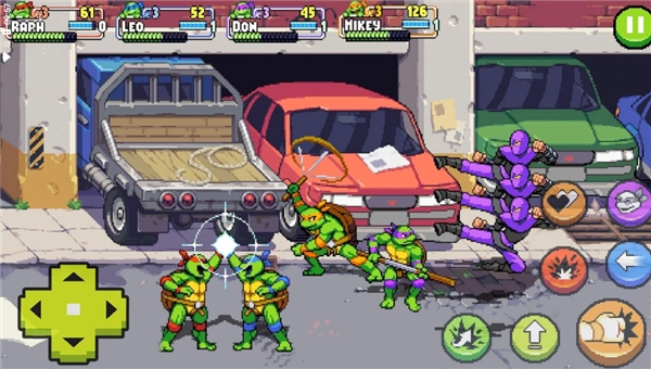 忍者神龟施莱德的复仇手机版