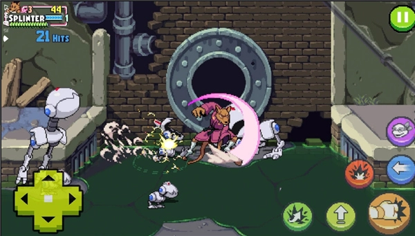 忍者神龟施莱德的复仇手机版