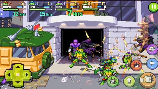 忍者神龟施莱德的复仇手机版