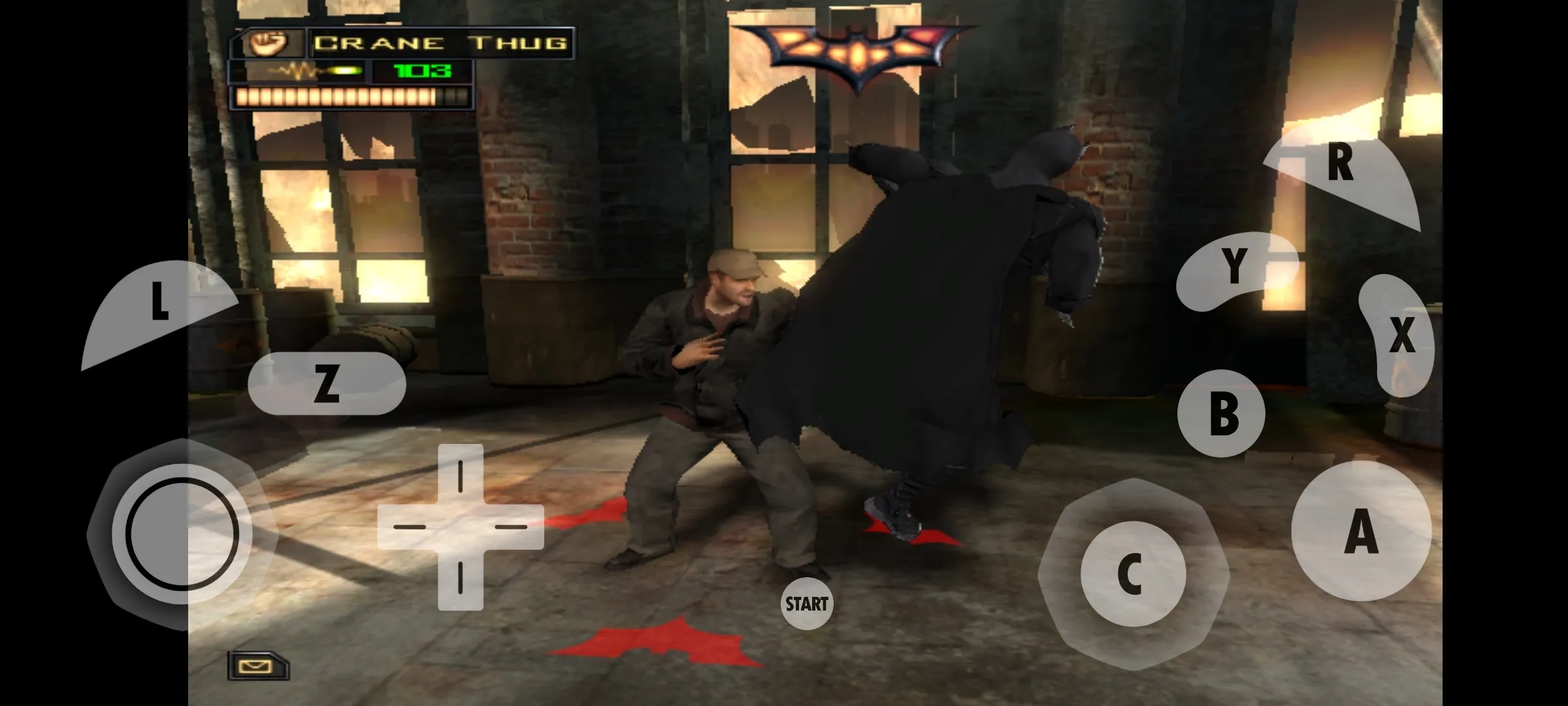 蝙蝠侠侠影之谜直装版