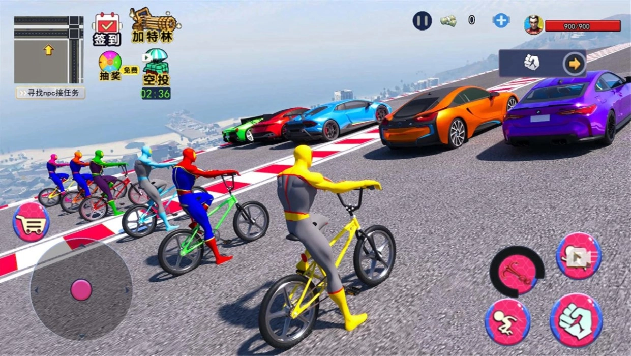 超凡蜘蛛战士截图3